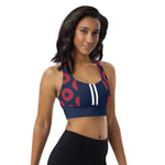Load image into Gallery viewer, Phish Olympics Fishman Donuts Sports Bra
