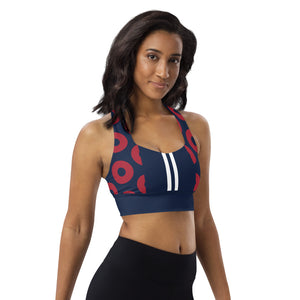 Phish Olympics Fishman Donuts Sports Bra