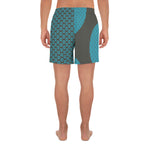 Load image into Gallery viewer, Phish LEMSG Set 2 Fishman Donuts Men&#39;s Athletic Long Shorts
