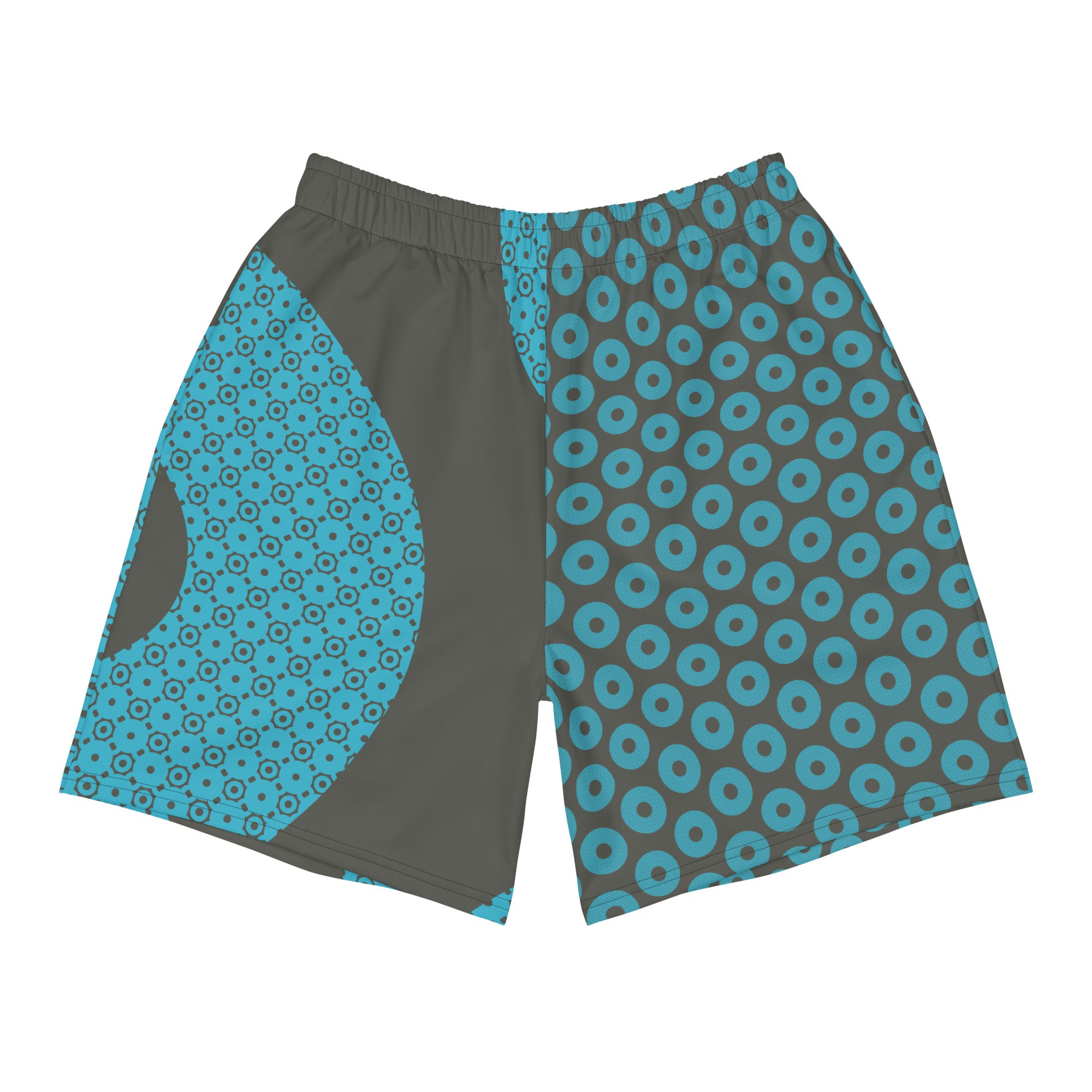 Phish LEMSG Set 2 Fishman Donuts Men's Athletic Long Shorts
