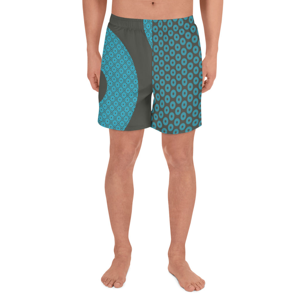 Phish LEMSG Set 2 Fishman Donuts Men's Athletic Long Shorts