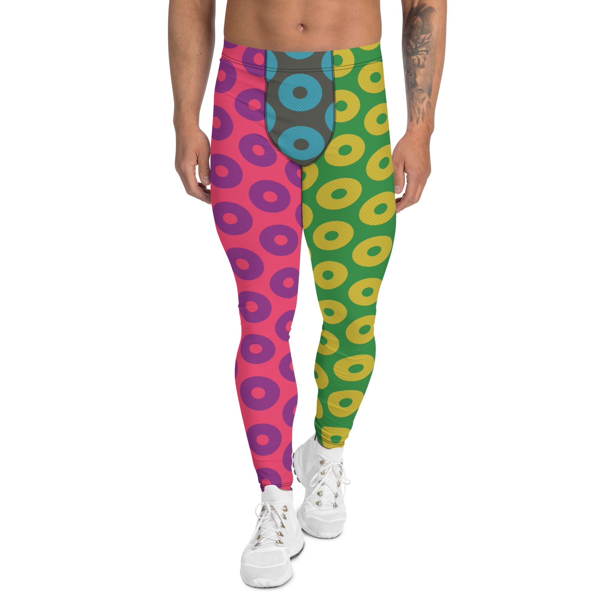 Phish Men's Leggings Fishman Donuts LEMSG