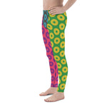 Load image into Gallery viewer, Phish Men&#39;s Leggings Fishman Donuts LEMSG
