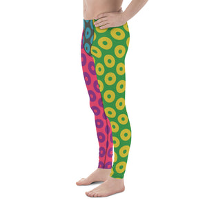 Phish Men's Leggings Fishman Donuts LEMSG