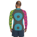 Load image into Gallery viewer, Phish Rash Guard Fishman Donuts LEMSG Men&#39;s Swim
