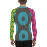 Load image into Gallery viewer, Phish Rash Guard Fishman Donuts LEMSG Men&#39;s Swim
