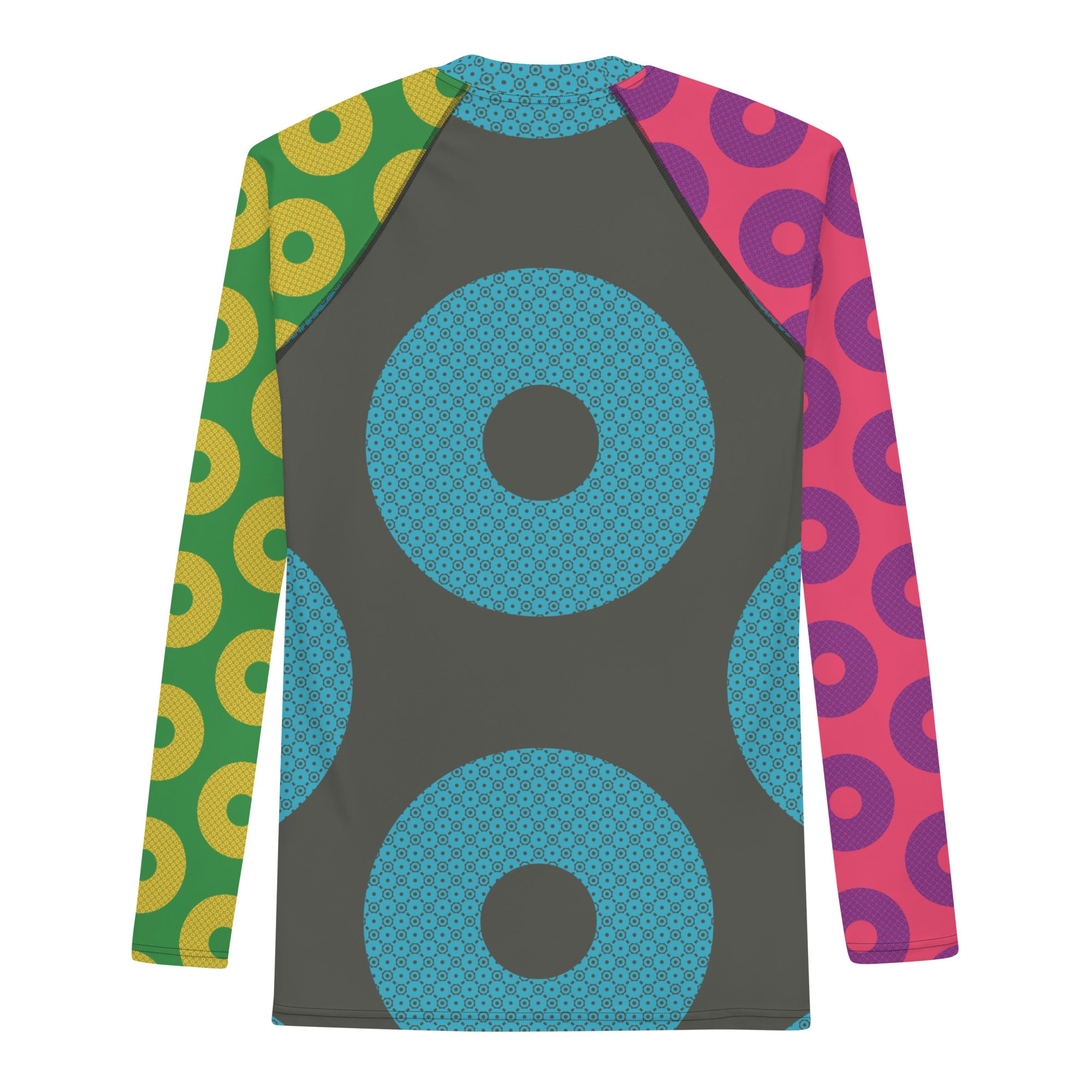 Phish Rash Guard Fishman Donuts LEMSG Men's Swim