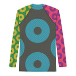 Load image into Gallery viewer, Phish Rash Guard Fishman Donuts LEMSG Men&#39;s Swim
