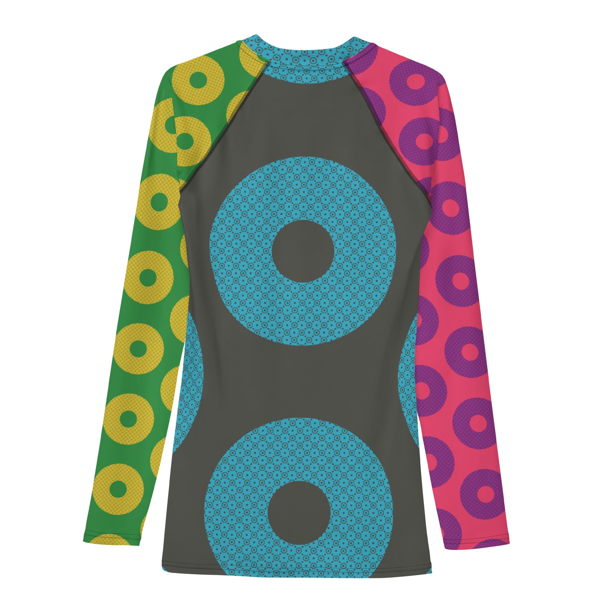 Phish Rash Guard Fishman Donuts LEMSG Men's Swim