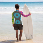Load image into Gallery viewer, Phish Rash Guard Fishman Donuts LEMSG Men&#39;s Swim
