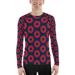 Load image into Gallery viewer, Phish Men&#39;s Rash Guard Fishman Donuts Swim
