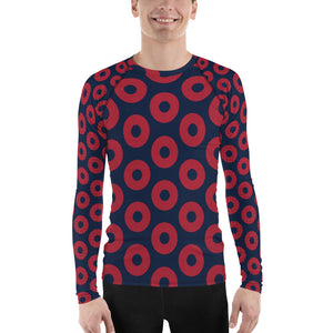 Phish Men's Rash Guard Fishman Donuts Swim