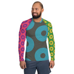 Load image into Gallery viewer, Phish Rash Guard Fishman Donuts LEMSG Men&#39;s Swim
