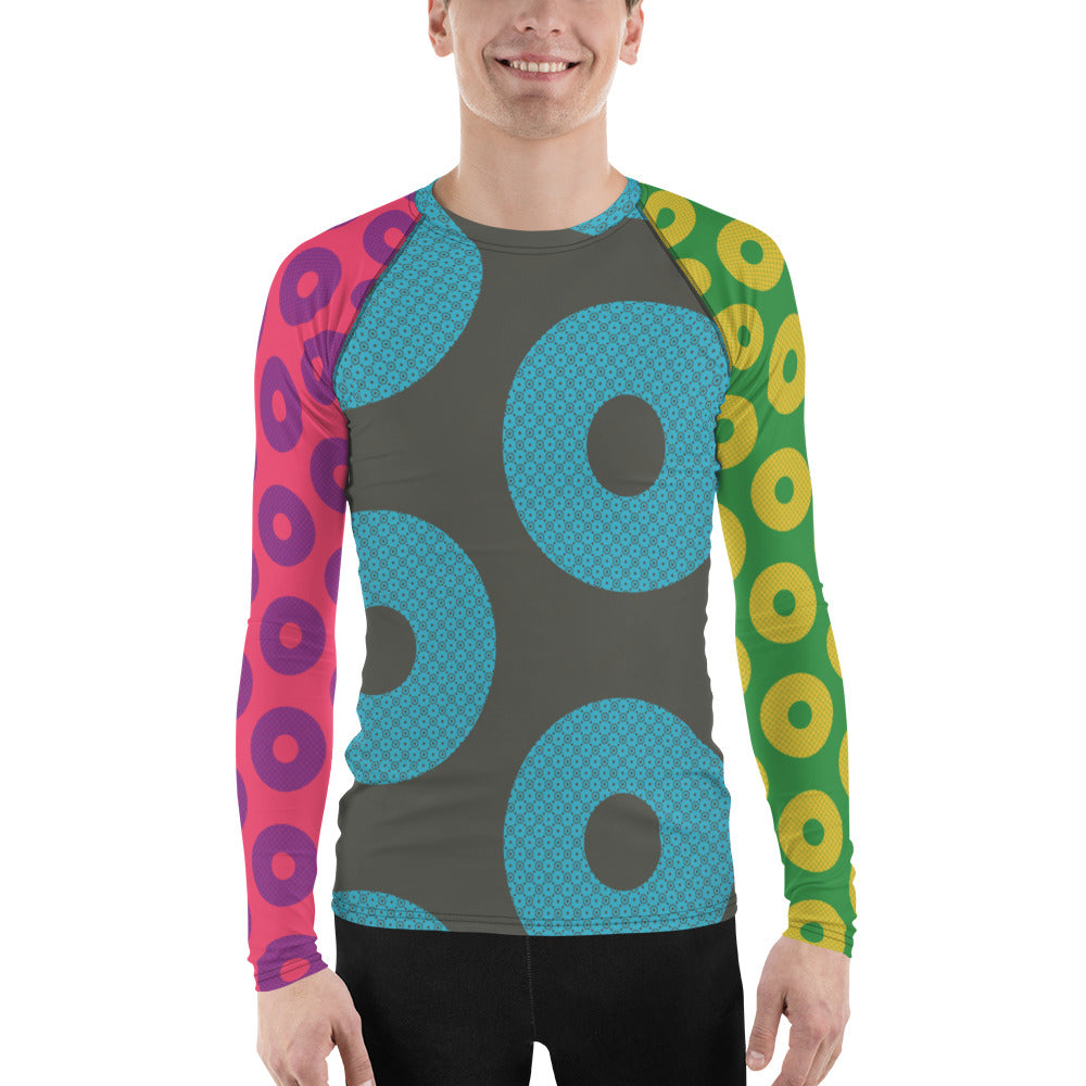 Phish Rash Guard Fishman Donuts LEMSG Men's Swim