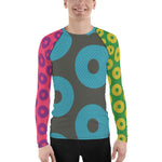 Load image into Gallery viewer, Phish Rash Guard Fishman Donuts LEMSG Men&#39;s Swim
