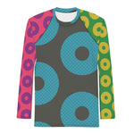 Load image into Gallery viewer, Phish Rash Guard Fishman Donuts LEMSG Men&#39;s Swim
