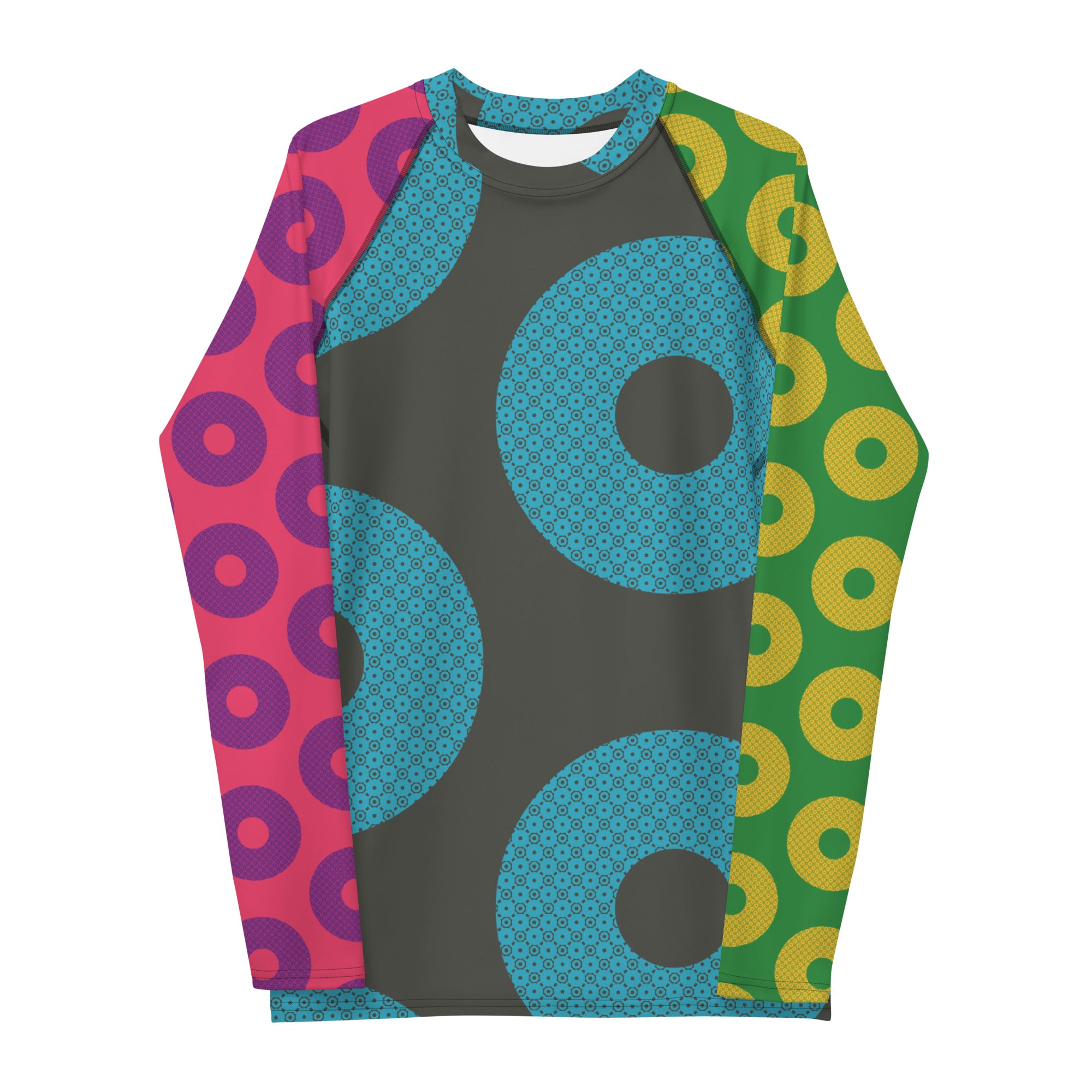 Phish Rash Guard Fishman Donuts LEMSG Men's Swim