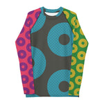Load image into Gallery viewer, Phish Rash Guard Fishman Donuts LEMSG Men&#39;s Swim
