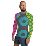 Load image into Gallery viewer, Phish Rash Guard Fishman Donuts LEMSG Men&#39;s Swim
