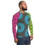 Load image into Gallery viewer, Phish Rash Guard Fishman Donuts LEMSG Men&#39;s Swim
