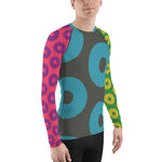 Load image into Gallery viewer, Phish Rash Guard Fishman Donuts LEMSG Men&#39;s Swim
