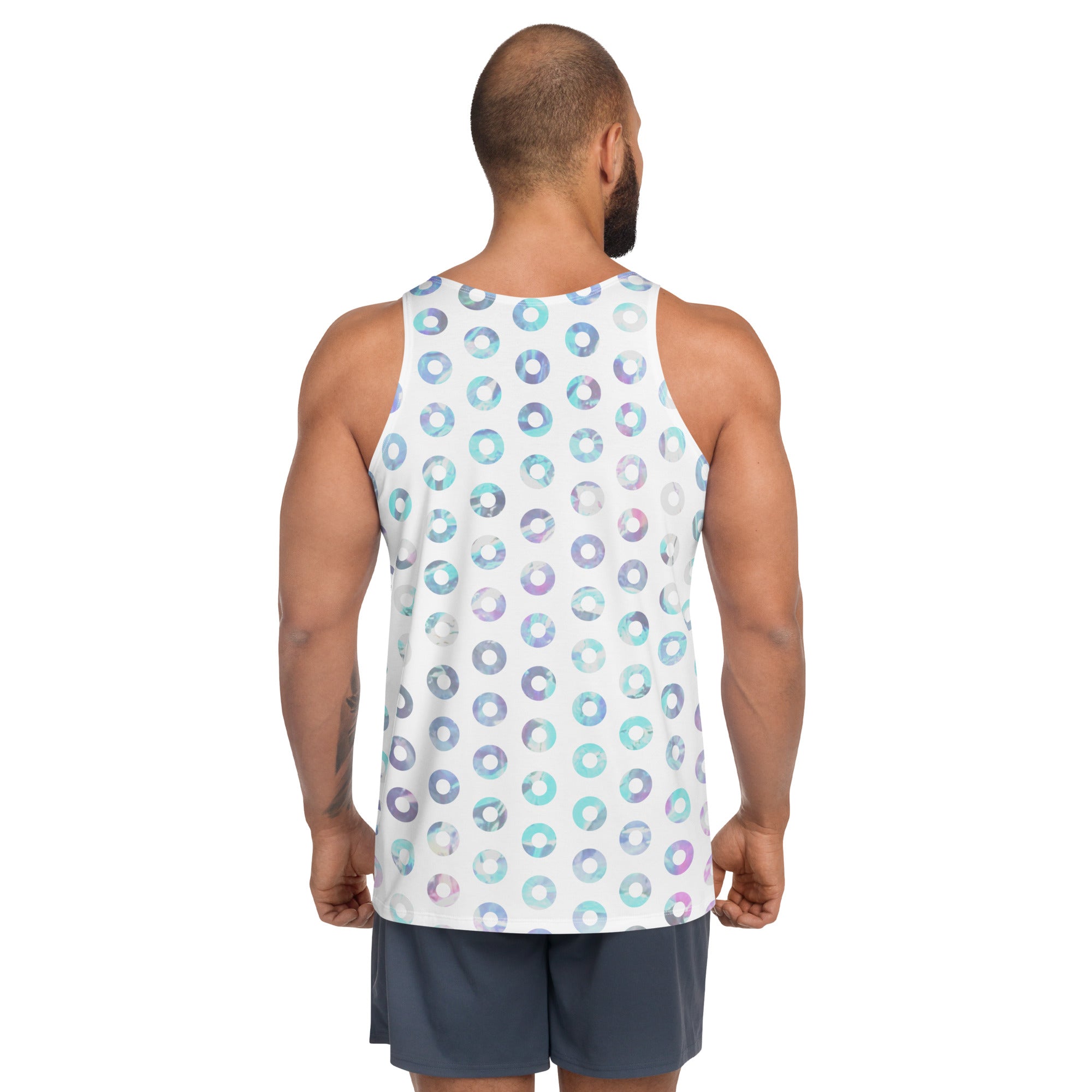 Phish Tank Top Kasvot Vaxt Fishman Donuts Phish Mexico