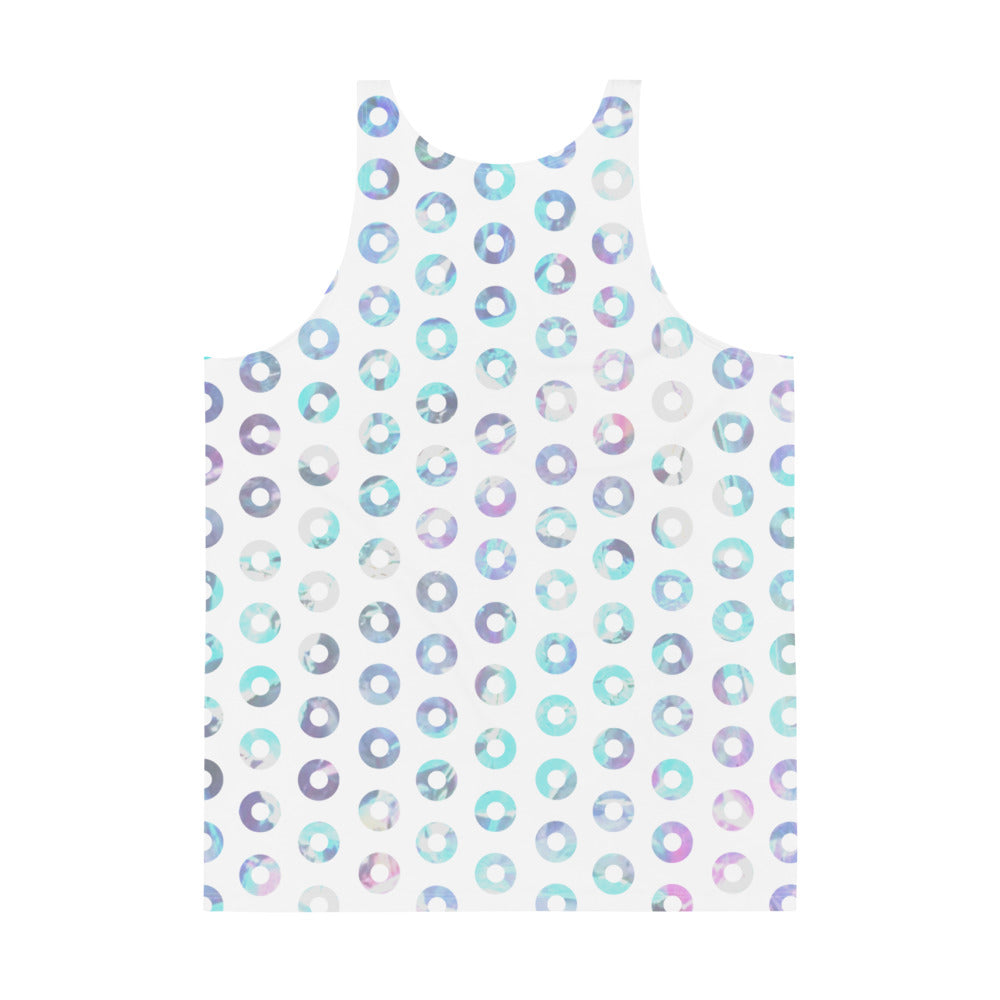 Phish Tank Top Kasvot Vaxt Fishman Donuts Phish Mexico