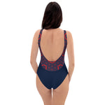 Load image into Gallery viewer, Flower of Life Fishman Donuts One-Piece Phish Swimsuit
