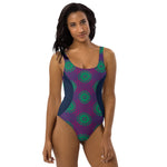 Load image into Gallery viewer, Phish Mexico One-Piece Fishman Donuts Swimsuit
