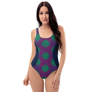 Phish Mexico One-Piece Fishman Donuts Swimsuit