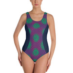 Load image into Gallery viewer, Phish Mexico One-Piece Fishman Donuts Swimsuit
