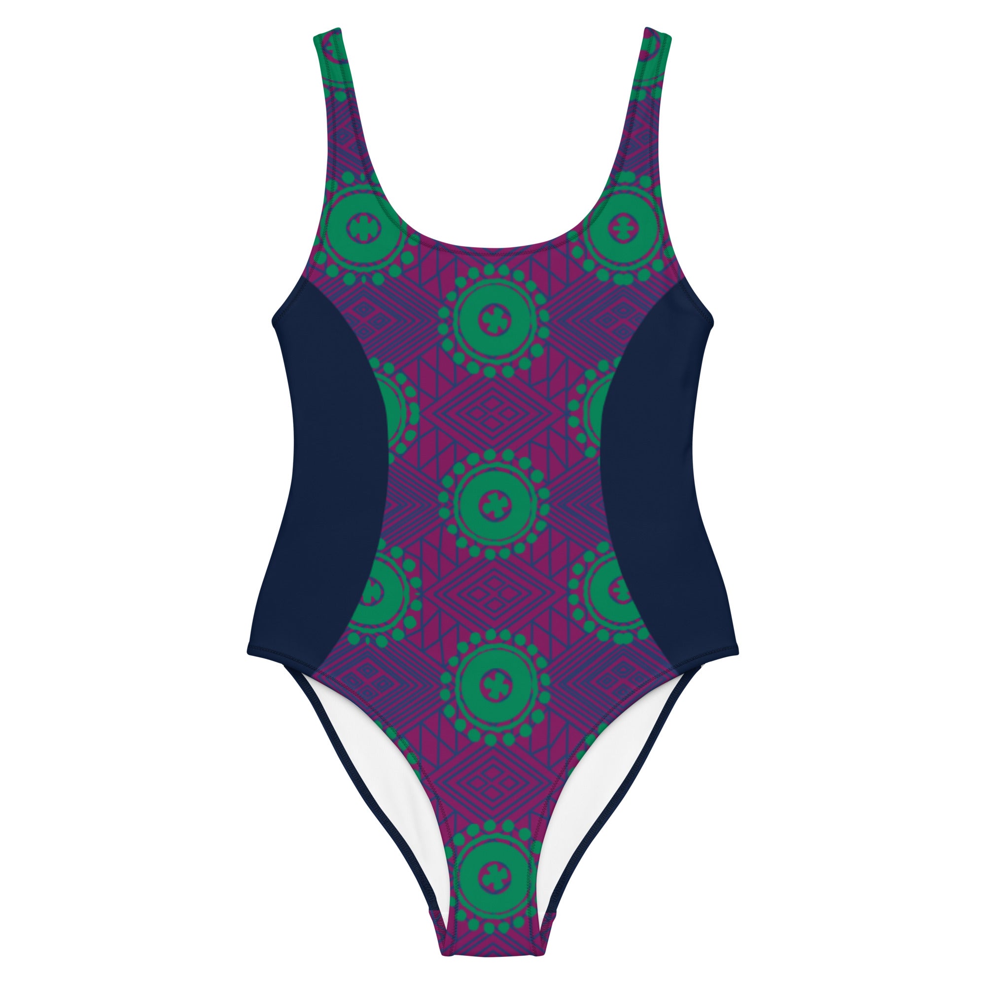 Phish Mexico One-Piece Fishman Donuts Swimsuit