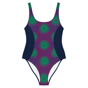 Phish Mexico One-Piece Fishman Donuts Swimsuit