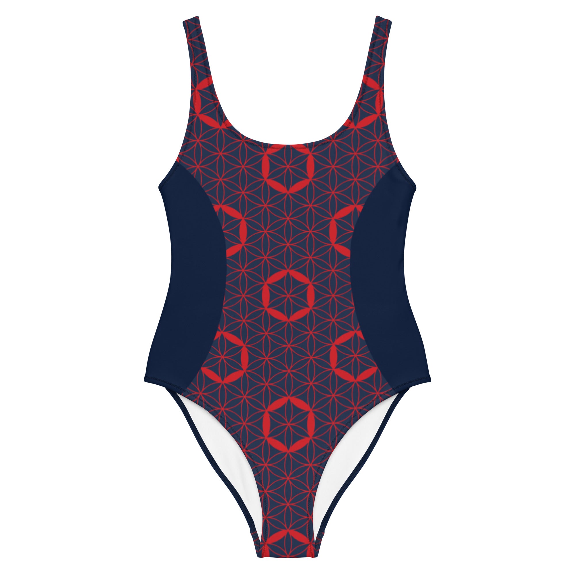 Flower of Life Fishman Donuts One-Piece Phish Swimsuit