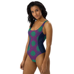 Load image into Gallery viewer, Phish Mexico One-Piece Fishman Donuts Swimsuit
