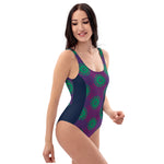 Load image into Gallery viewer, Phish Mexico One-Piece Fishman Donuts Swimsuit
