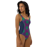 Load image into Gallery viewer, Phish Mexico One-Piece Fishman Donuts Swimsuit
