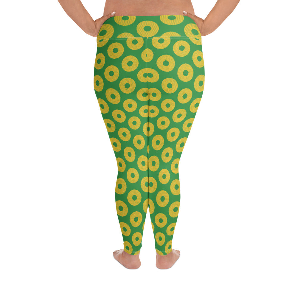 Phish LEMSG Fishman Donuts Yoga Larger Leggings