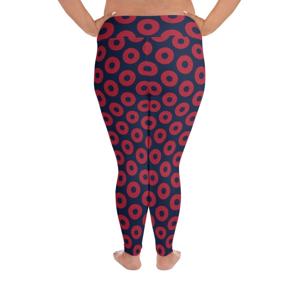 Phish Yoga Leggings Fishman Donut Pants