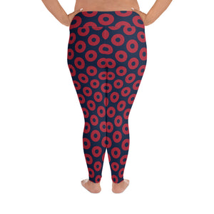 Phish Yoga Leggings Fishman Donut Pants