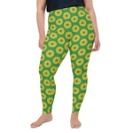 Load image into Gallery viewer, Phish LEMSG Fishman Donuts Yoga Larger Leggings
