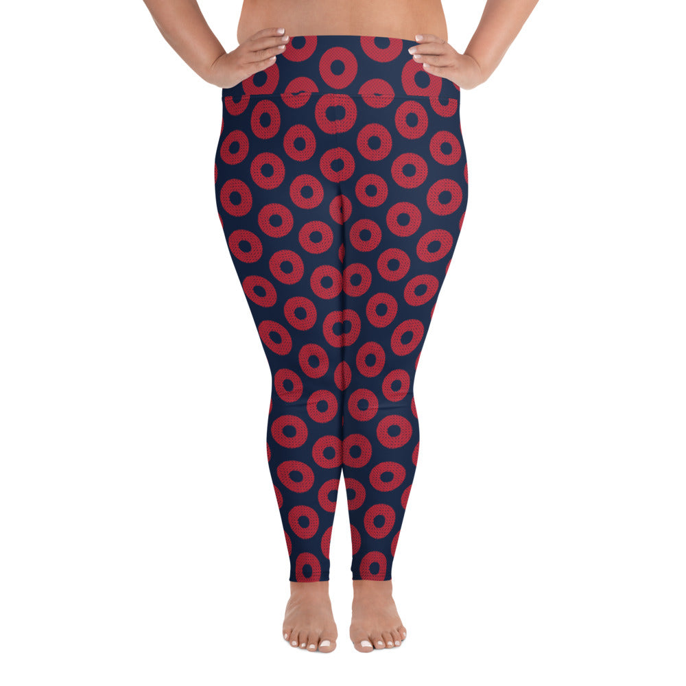 Phish Yoga Leggings Fishman Donut Pants