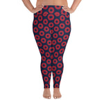 Load image into Gallery viewer, Phish Yoga Leggings Fishman Donut Pants
