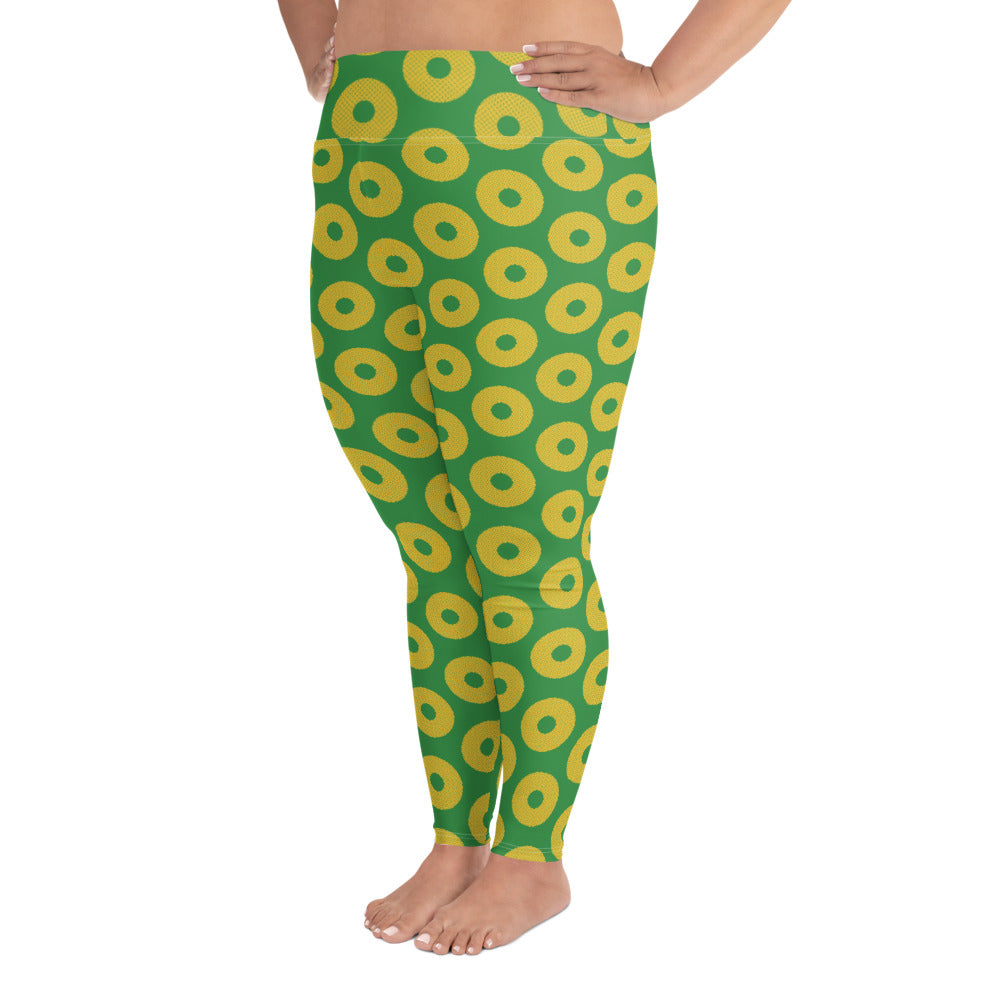 Phish LEMSG Fishman Donuts Yoga Larger Leggings