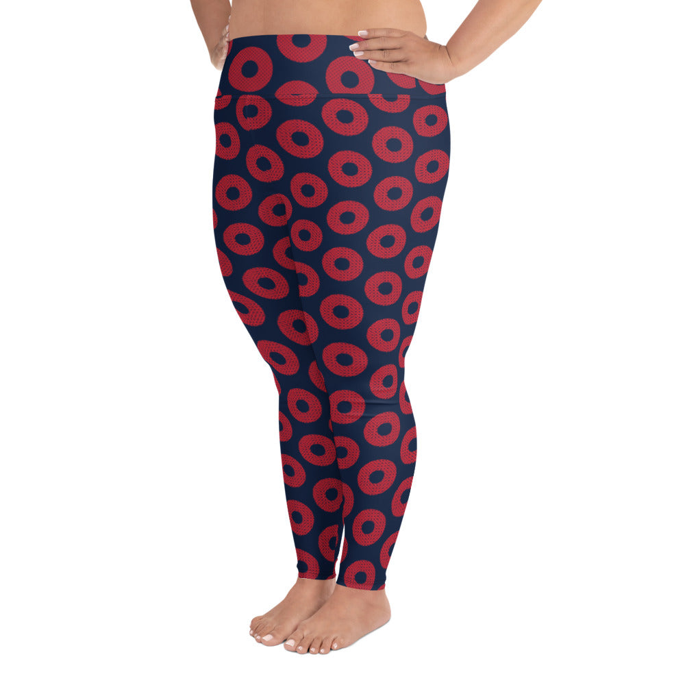 Phish Yoga Leggings Fishman Donut Pants