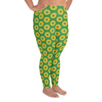 Load image into Gallery viewer, Phish LEMSG Fishman Donuts Yoga Larger Leggings

