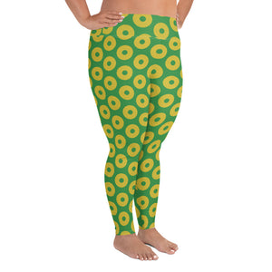 Phish LEMSG Fishman Donuts Yoga Larger Leggings