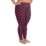 Load image into Gallery viewer, Phish Yoga Leggings Fishman Donut Pants
