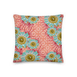 Load image into Gallery viewer, Cactus Flower Premium Pillow Mike Gordon Bass Bombs
