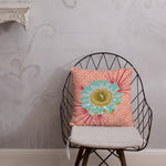 Load image into Gallery viewer, Cactus Flower Premium Pillow Mike Gordon Bass Bombs
